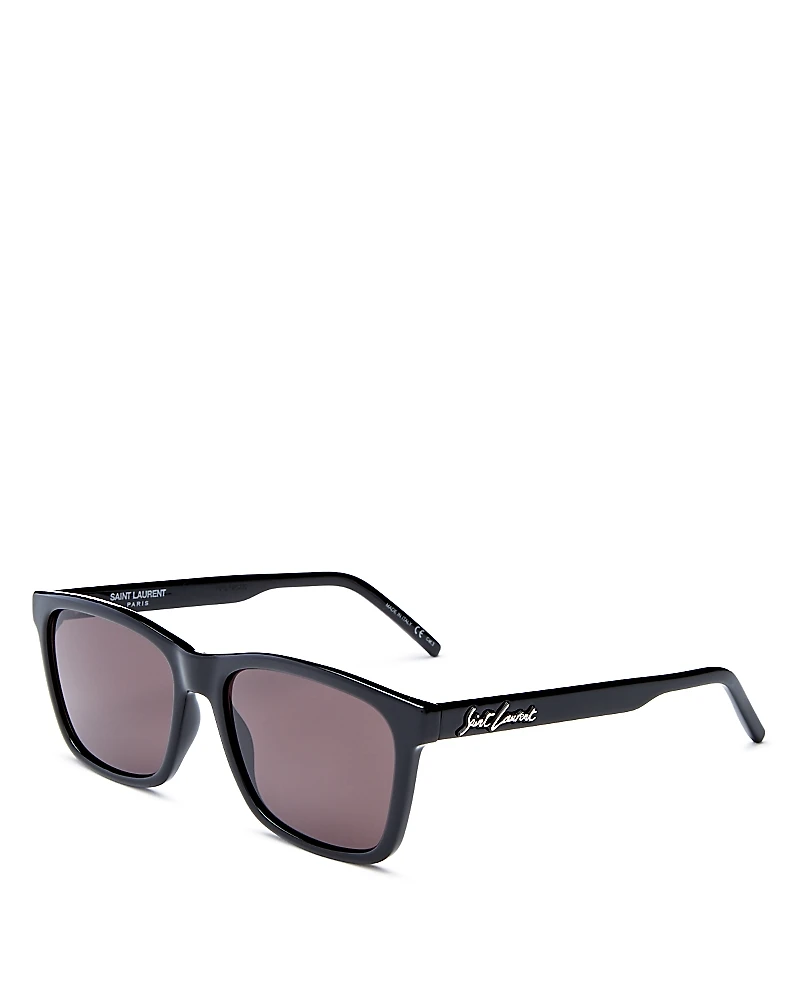 Saint Laurent Square Sunglasses, 56mm