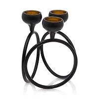 Godinger Nero D'Oro Candelabra - Exclusive