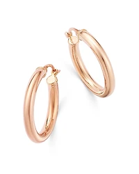 Bloomingdale's Fine Collection Wide Hoop Earrings