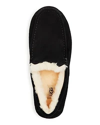 Men's Ascot Suede Slippers