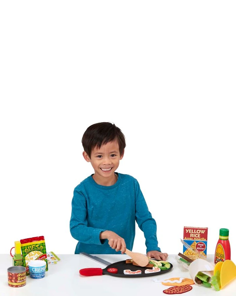 Fill & Fold Taco & Tortilla Set - Ages 3+