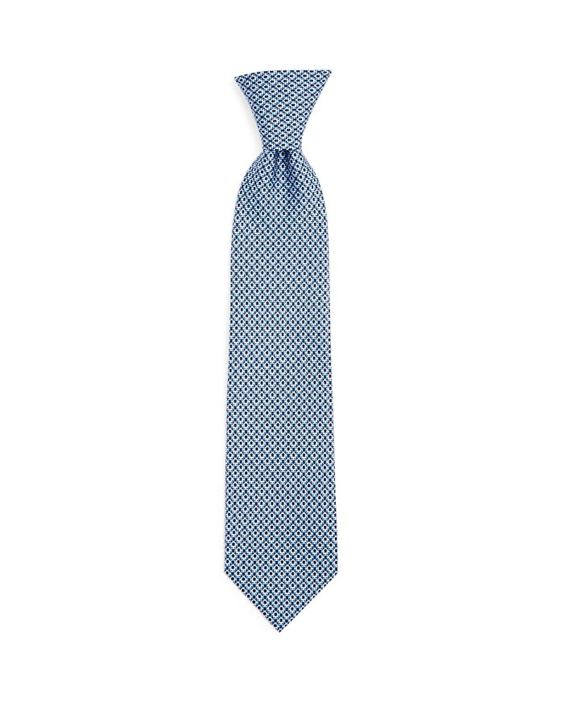 Mini Linked Gancini Silk Classic Tie