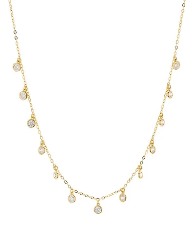 Shaker Necklace, 14"-18"