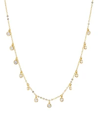 Shaker Necklace, 14"-18"