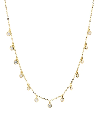 Nadri Shaker Necklace, 14-18