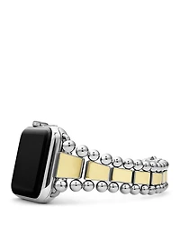 Smart Caviar Stainless Steel 18K Gold Apple™ Watch Bracelet