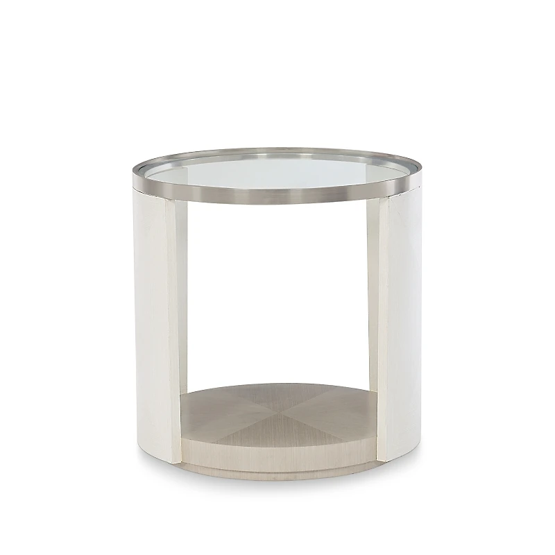 Bernhardt Axiom Round Chairside Table