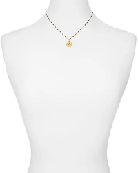 North Star Pendant Necklace in 18K Gold-Plated Sterling Silver, 16"-18"