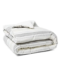 Coyuchi Lost Coast Organic Duvet Cover, King/California King