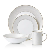 Wedgwood Gio Gold 4-Piece Place Setting