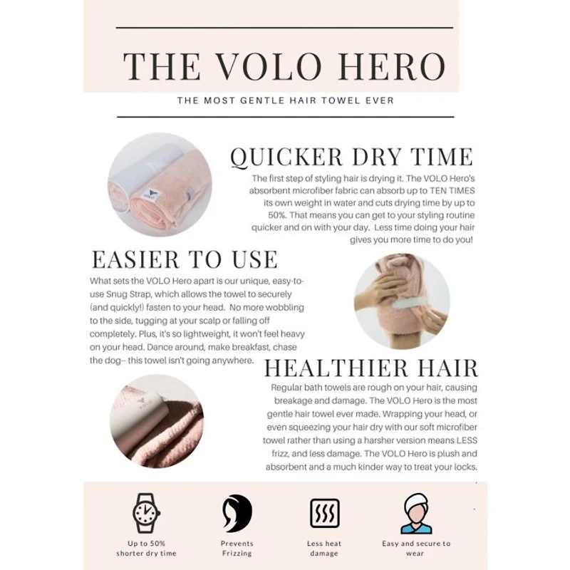 Hero Hair Towel