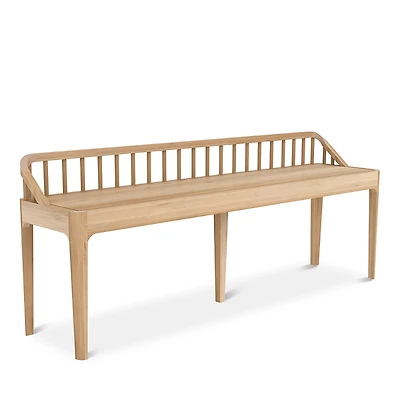 Ethnicraft Spindle Bench