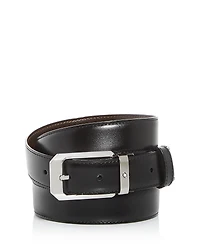 Montblanc Men's Classic Reversible Leather Belt