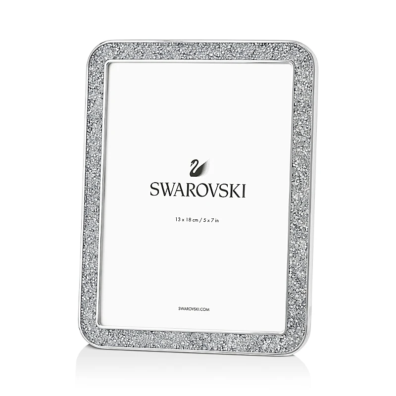 Swarovski Minera Picture Frame, Silver Tone