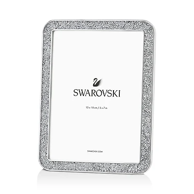 Swarovski Minera Picture Frame, Silver Tone
