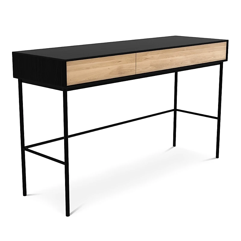 Ethnicraft Blackbird Oak Desk