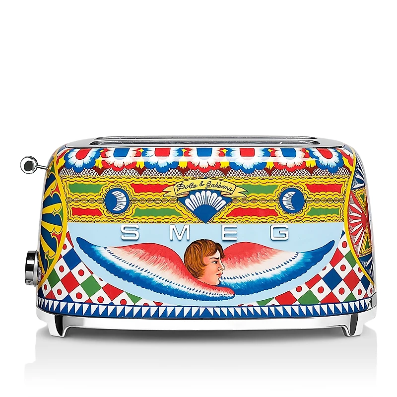 Smeg Dolce & Gabbana Four-Slice Toaster