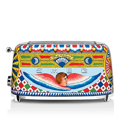 Smeg Dolce & Gabbana Four-Slice Toaster