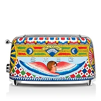 Smeg Dolce & Gabbana Four-Slice Toaster