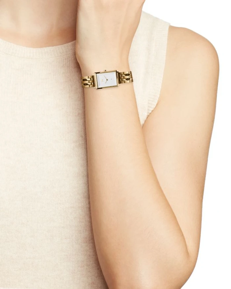 Signature Square Mason Watch, 18mm x 24mm