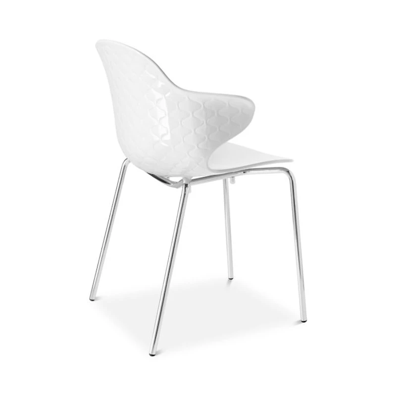St. Tropez Chrome Chair