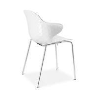 St. Tropez Chrome Chair
