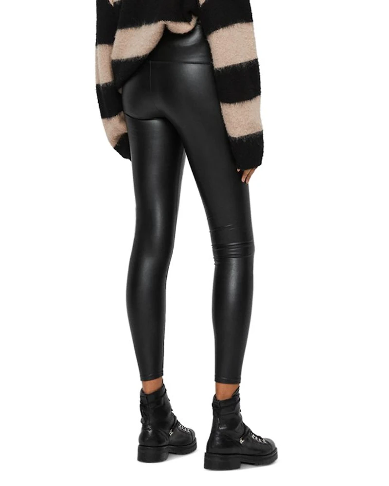 Cora Faux Leather Leggings