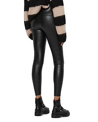 Cora Faux Leather Leggings