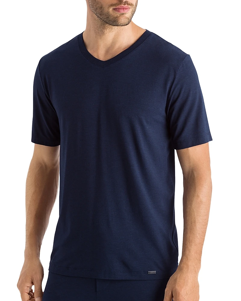 Hanro Lounge V-Neck Tee