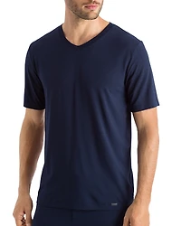 Hanro Lounge V-Neck Tee