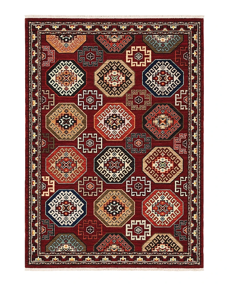 Oriental Weavers Lilihan 091R6 Area Rug, 2' x 3'