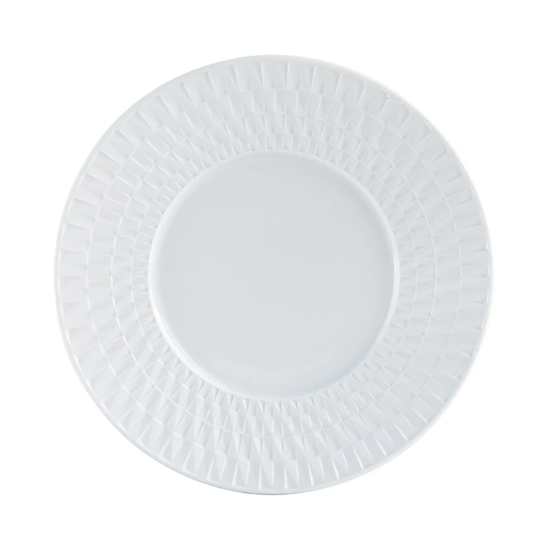 Bernardaud Twist White Collection Bread & Butter Plate