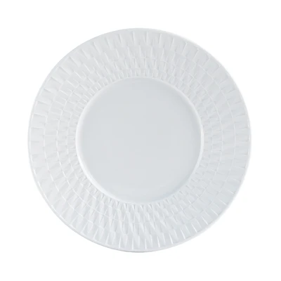 Bernardaud Twist White Collection Bread & Butter Plate