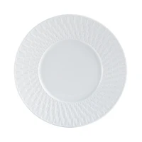 Bernardaud Twist White Collection Bread & Butter Plate