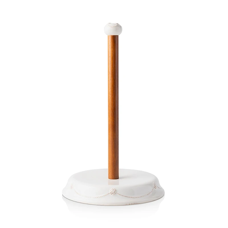 Juliska Berry & Thread Whitewash Paper Towel Holder