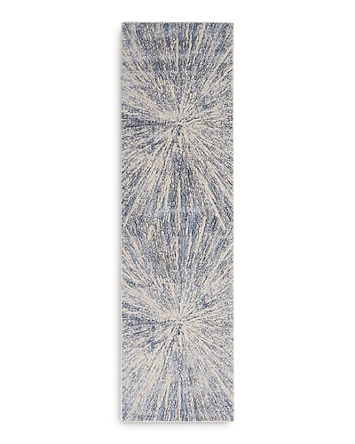 Nourison Silky Textures SLY05 Runner Area Rug, 2'2 x 7'6