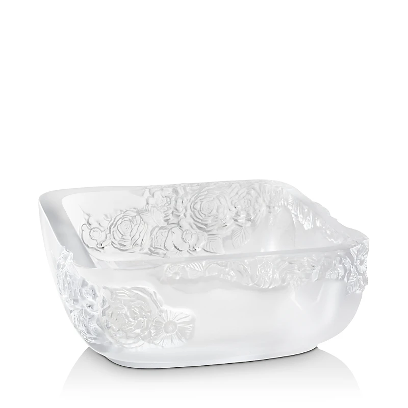Lalique Pivoines Bowl