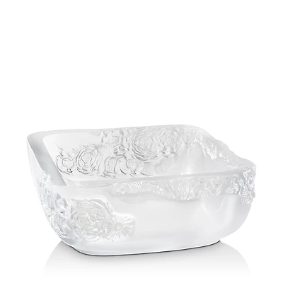 Lalique Pivoines Bowl