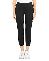 Theory Treeca 'Good Linen' Pull-On Pants