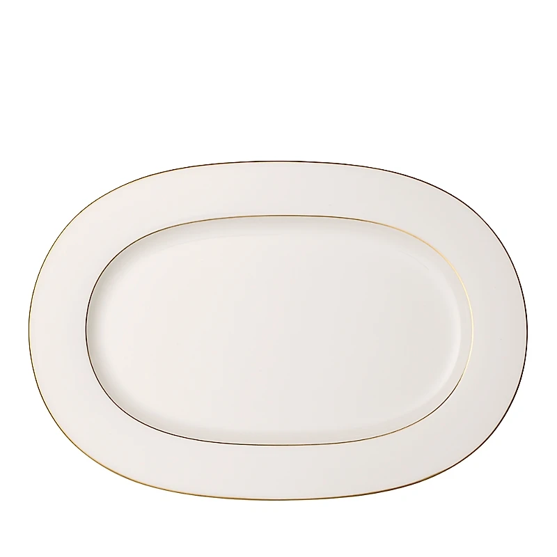Villeroy & Boch Anmut Gold Oval Platter