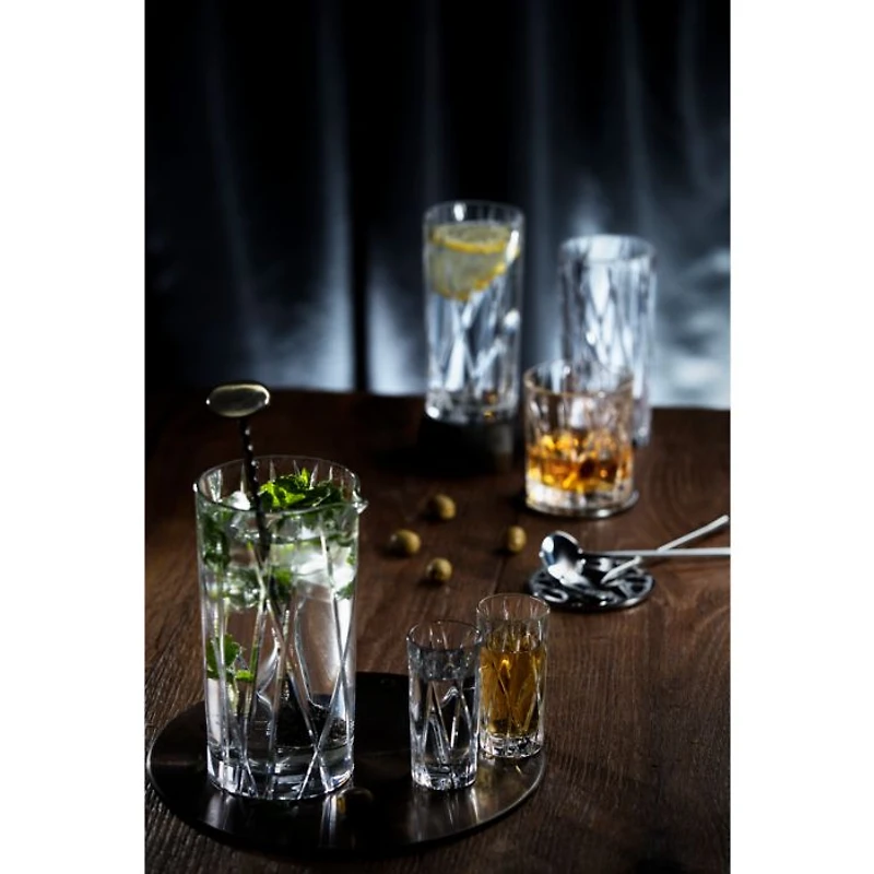 City Shot Glasses, Set of 2