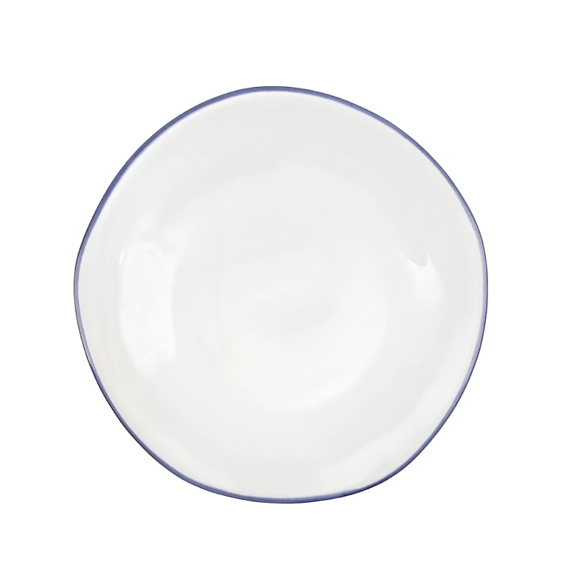 Vietri Aurora Edge Salad Plate
