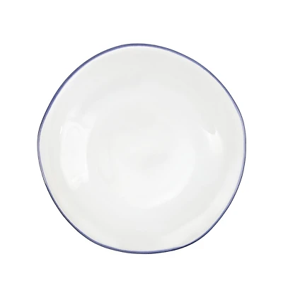 Vietri Aurora Edge Salad Plate