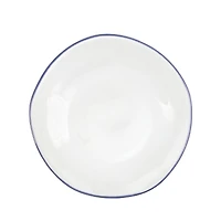 Vietri Aurora Edge Salad Plate