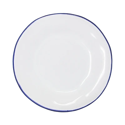 Vietri Aurora Edge Dinner Plate