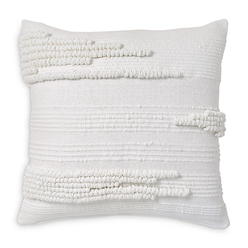Dkny Pure Textured Stripe Decorative Pillow, 20 x 20
