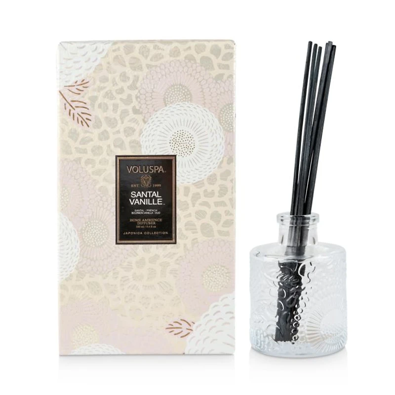 Santal Vanille Reed Diffuser, 3.4 oz.