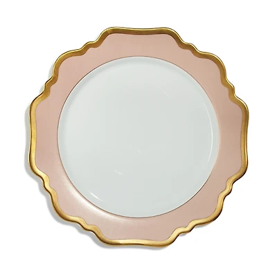 Anna Weatherley Anna's Palette Dusty Rose Dinner Plate