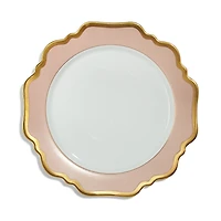 Anna Weatherley Anna's Palette Dusty Rose Dinner Plate