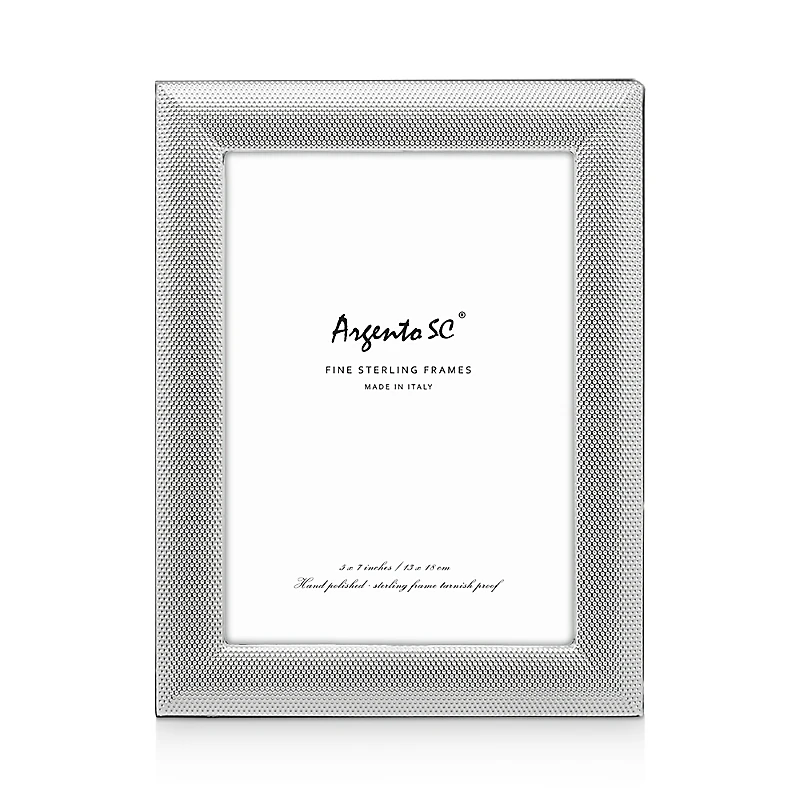 Argento Sc Dots Frame, 5 x 7